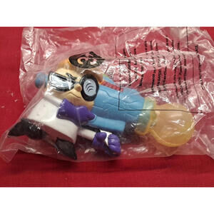 Vintage Dexter's Laboratory Sparking Death Ray Gun Figure Cartoon Network T20